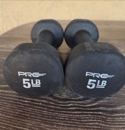 5lbs dumbbells set