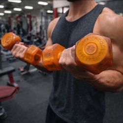 JELLY-BELL DUMBBELLS 