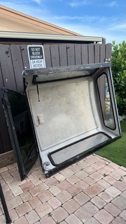 Ford ranger bed shell/topper