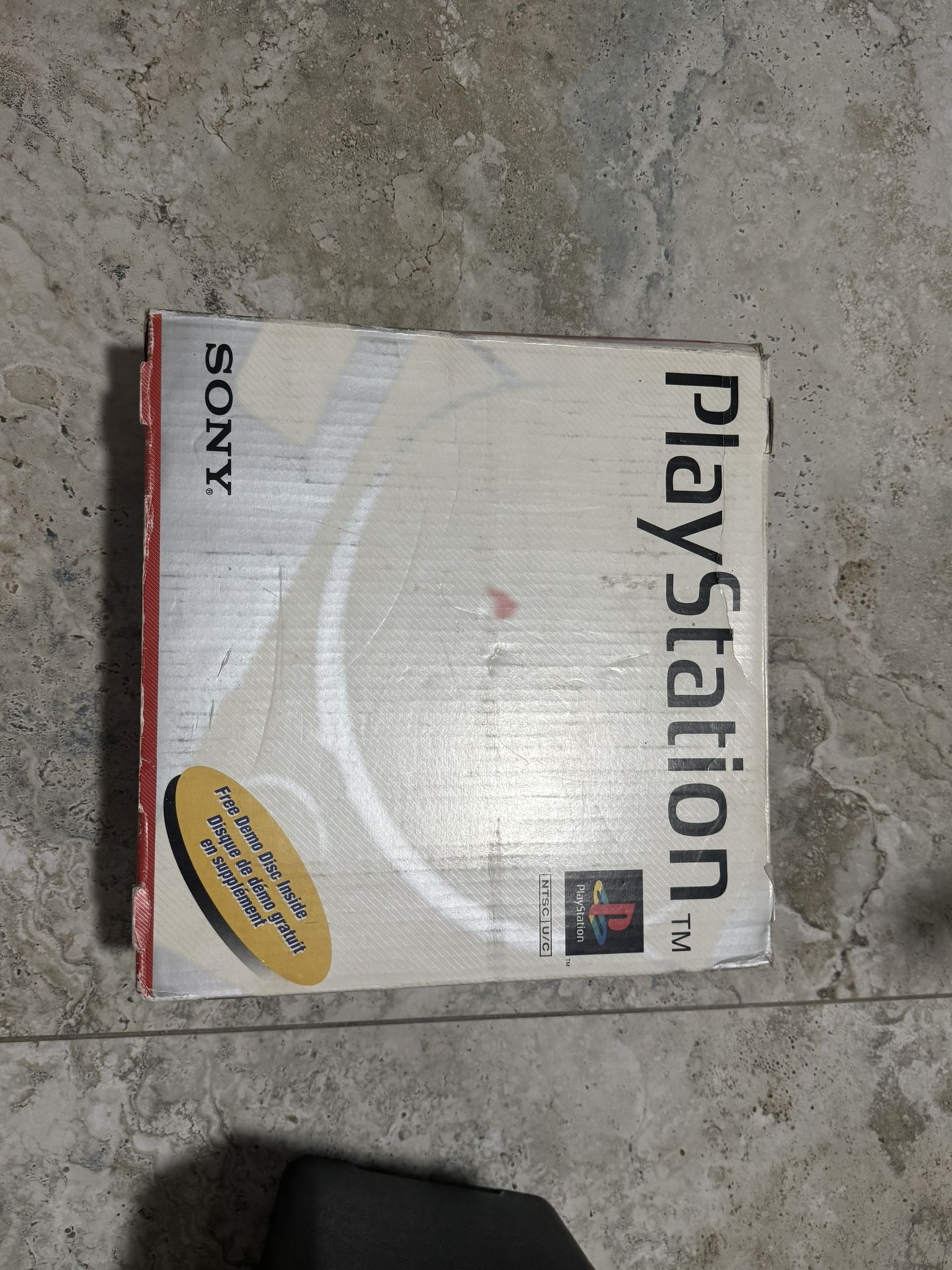PlayStation 1 - NEVER USED