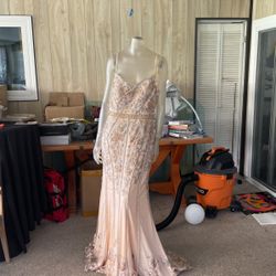 Vestido Muy Elegante Talla 14 