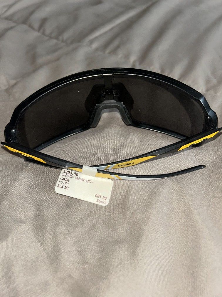 Steelers Oakleys