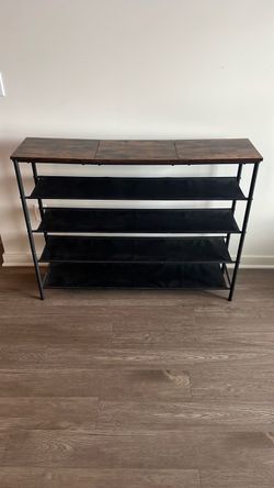 Shoe rack