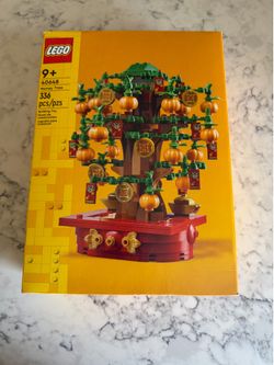 New & Sealed! LEGO 40648 Money Tree  Chinese New Year Set
