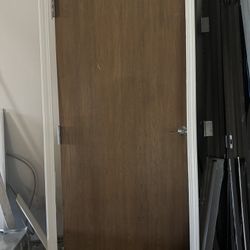 8ft Office Doors - $450 Each (2 Available)