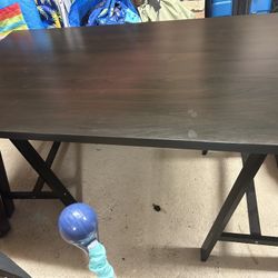 Black Ikea Desk