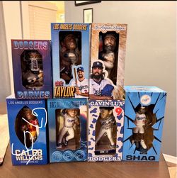 Los Angeles Dodgers bobbleheads for sale