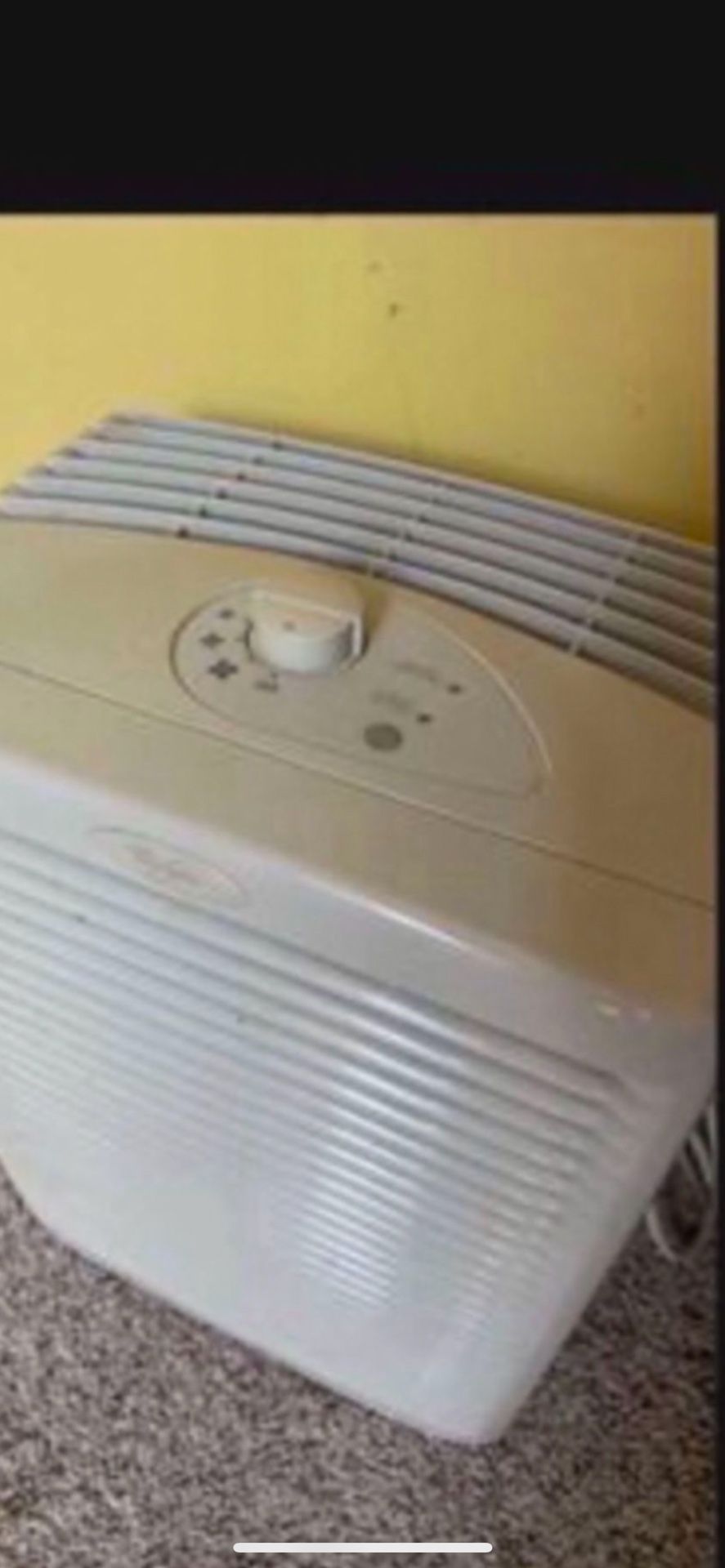 WHIRLPOOL AIR PURIFIER
