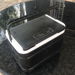 Golf car ice cooler