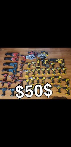 Dewalt impact drill sawzall hammer drill milwaukee makita