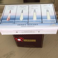 Issey Miyake Parfums.France.Corfee Of 4