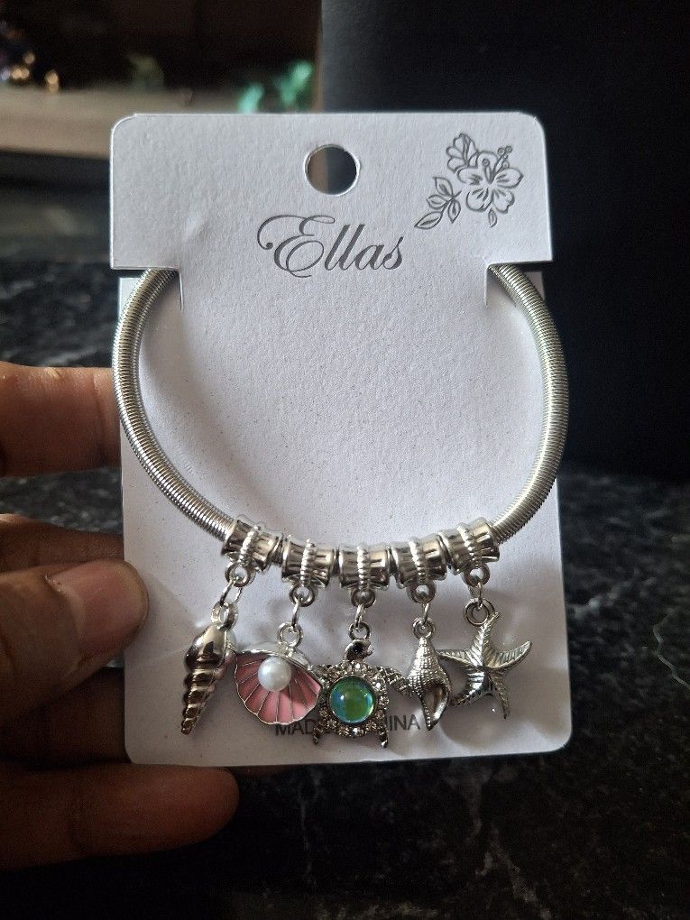 Under The Sea Charm Stretchable Bracelet