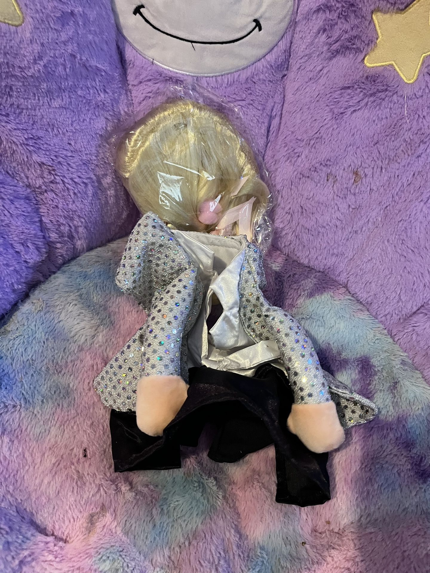 Dog Costume With Wig