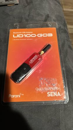 External Bluetooth USB adapter