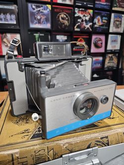 Vintage Polaroid Land Camera Automatic 125 - SEE DESCRIPTION 
