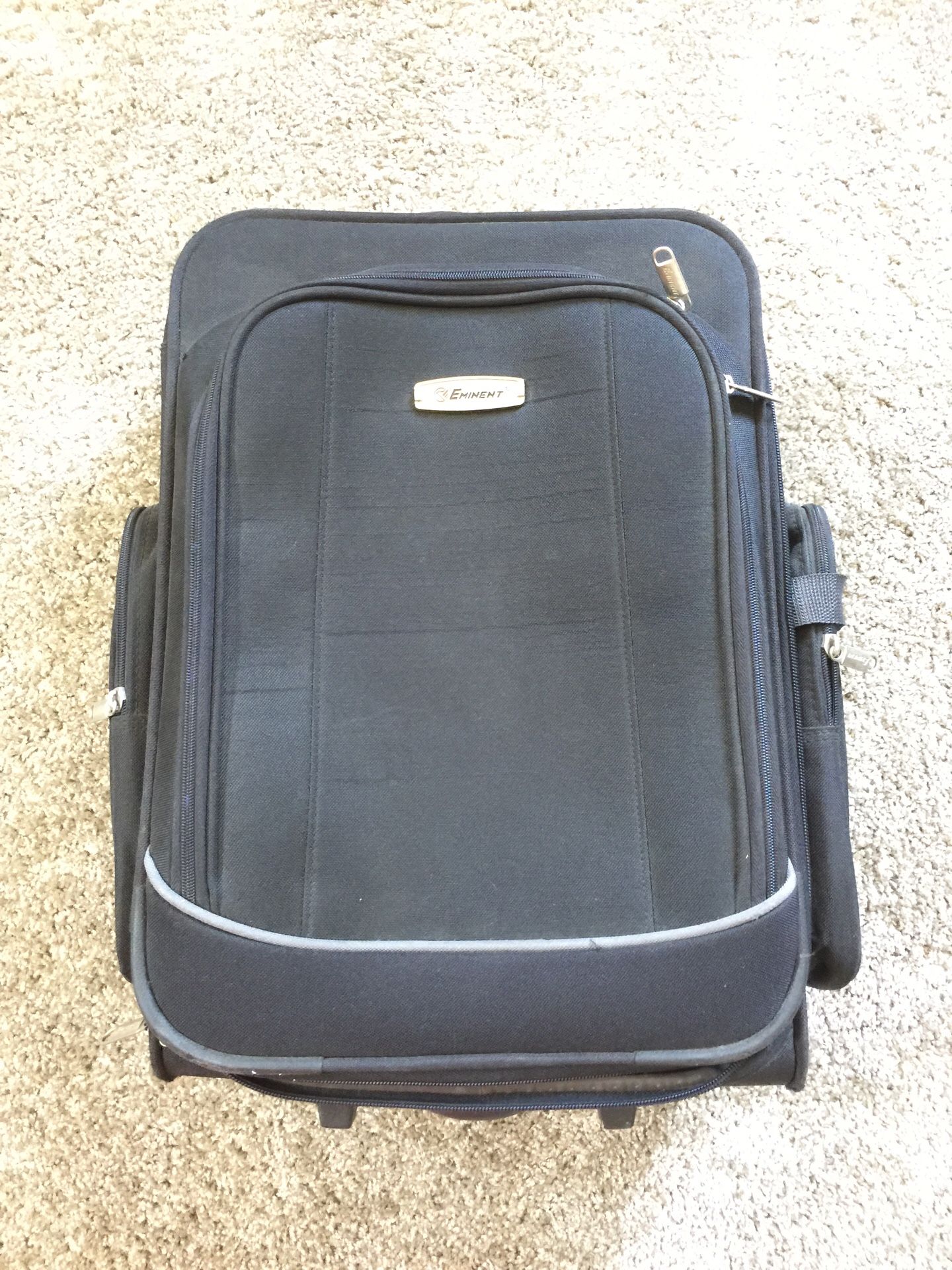 Eminent carry on luggage with laptop safe area