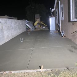 Concrete Artificial Grass