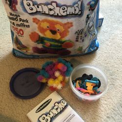 Bunchems - Mega Jumbo Pack - 1250 Pieces