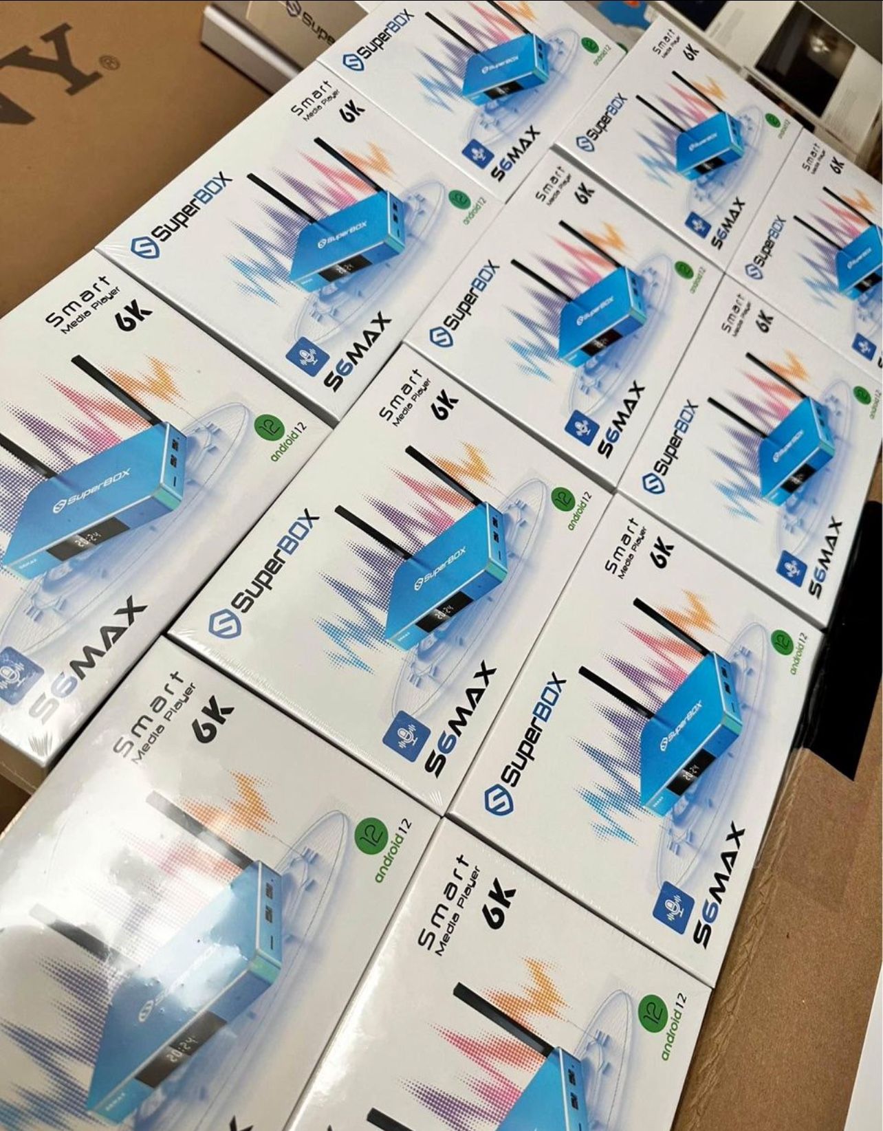 SUPERBOX S6 MAX SMART MEDIA PLAYER 2025 VERSION