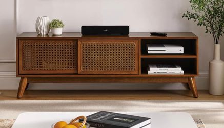 Rattan TV Stand