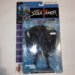 ANIME THE SOULTAKER 2000 ANIMATION FIGURINE McFARLANE