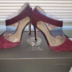 Vince Camuto Womens Heels 8.5