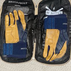 Bruce Bolt Batting Gloves