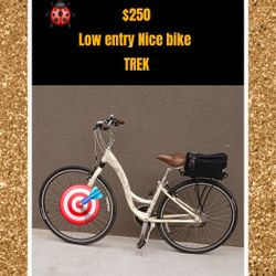 🐞 LOW ENTRY TREK BEAUTIFUL BIKE 