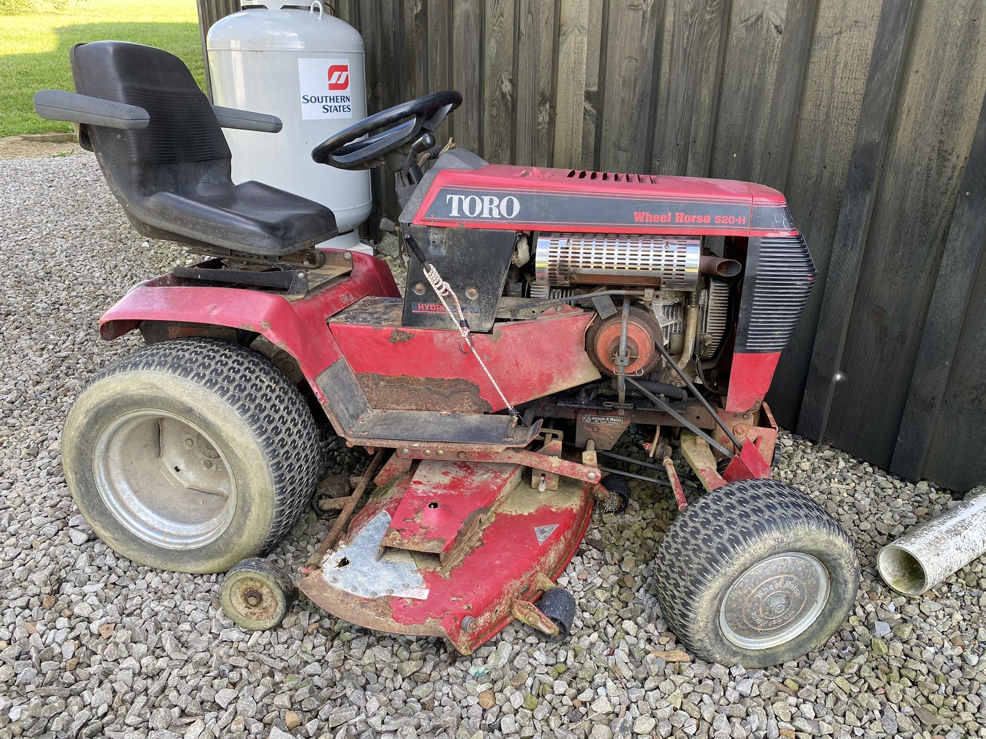 Toro Wheel horse Mower