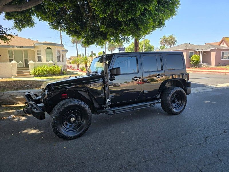 2015 Jeep Wrangler