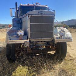 Blue 1960s Truck 