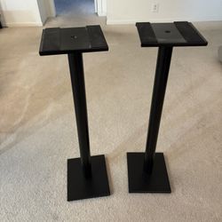 Studio Monitor Stands 36 Inches Tall