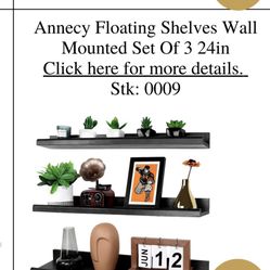 Wall Shelves 