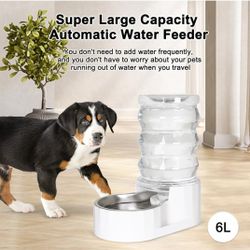 Sponsored 

Visit the RIZZARI Store

4.5 4.5 out of 5 stars 3,500Reviews

RIZZARI Automatic Pet Waterer,Gravity Stainless Steel Water Dispenser, 100% 