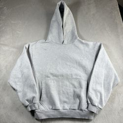 Zanerobe Men’s Size Large Gray Hoodie Heavy Weight Drawstring