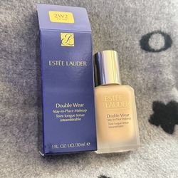 New! Estee Lauder Double Wear Foundation full size 1oz(30ml)