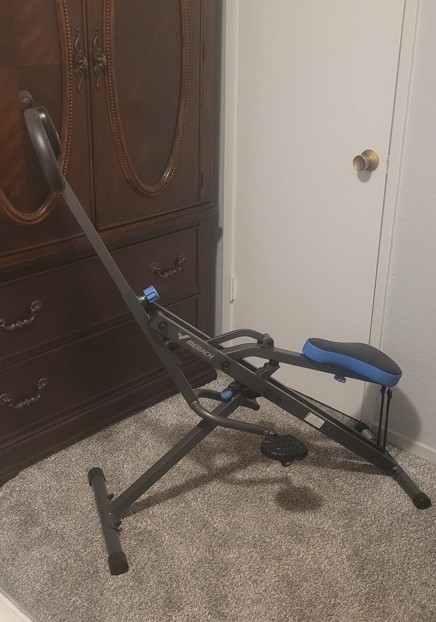 Squat Machine Glutes Workout  Foldable Exercise 