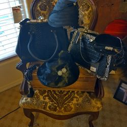 Purses And Hat