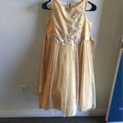 Beautiful Gold Dress