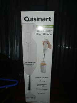 Hand blender