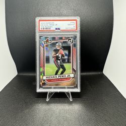 Michael Penix jr. The rookies PSA 10