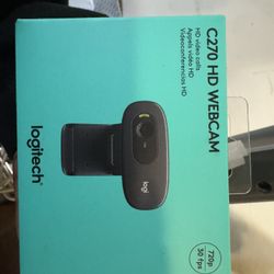 C270 HD Webcam