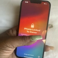 iphone 13 locked to owner