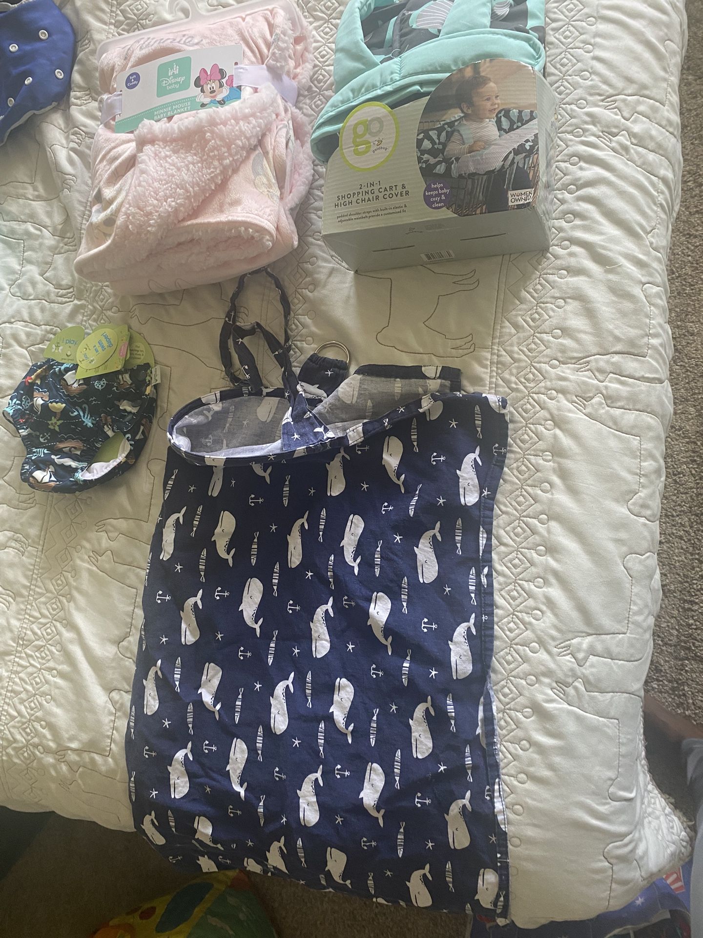 Breast Feeding Cover And Shopping Cart Cover
