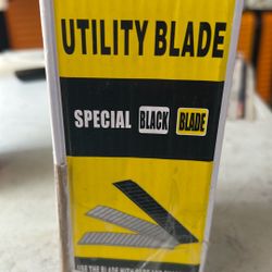 Utility Blades Brand New Inbox Never Opened