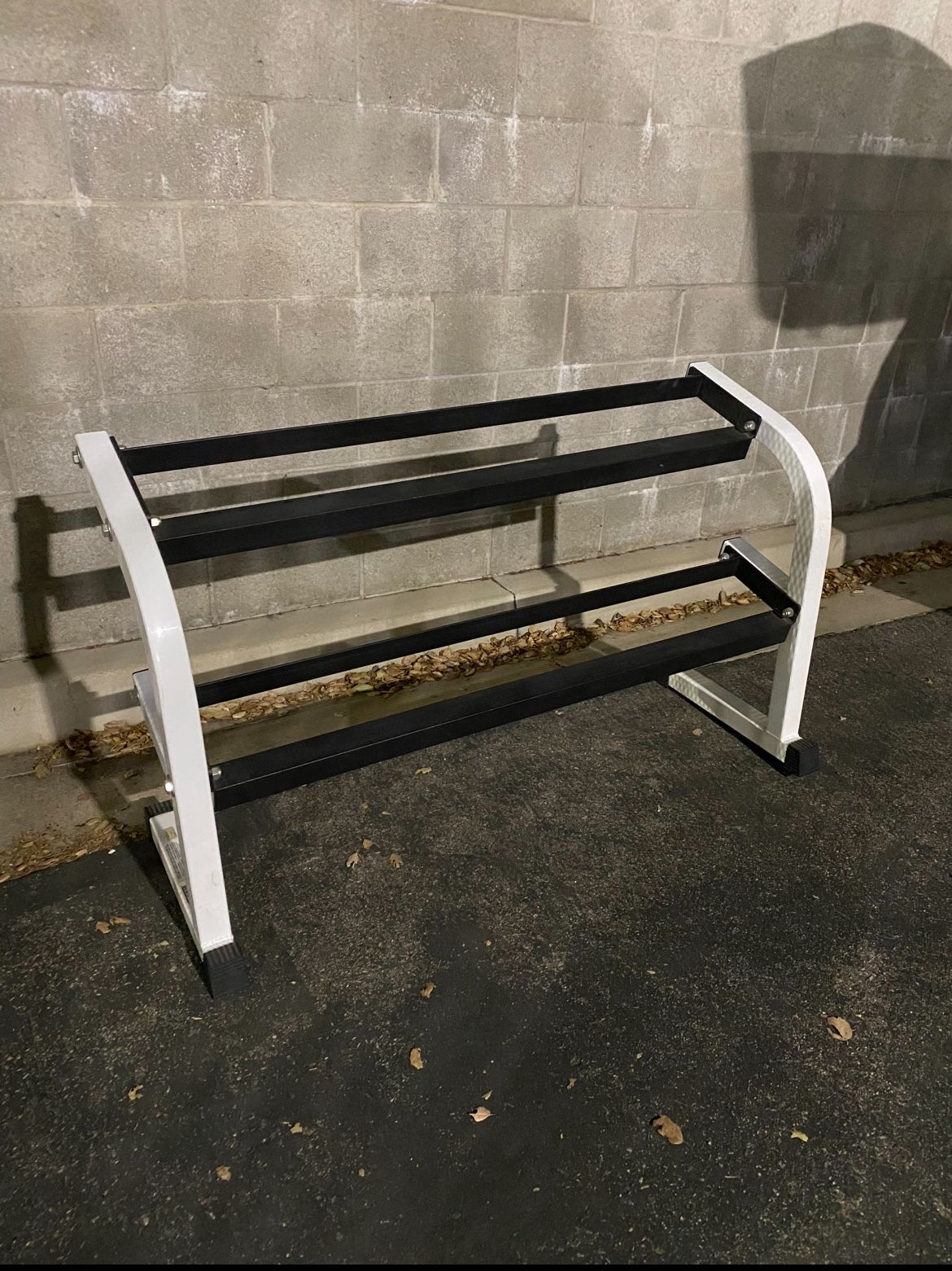 Parabody 2 Tier Solid Steel Dumbbell Weight Rack…. Home Gym Fitness…. $120 Price is Firm!!!