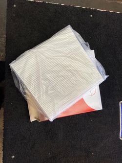 New cabin filter for 2015 Honda Civic 1.8