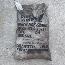 Tire Chains Never Used