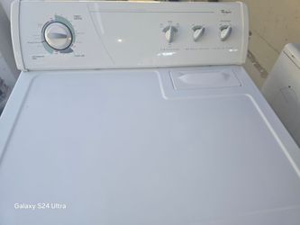 Whirlpool Gas Dryer Heavy Duty Works Exelent