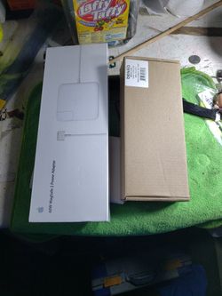 MacBook Battery and Power Adapter